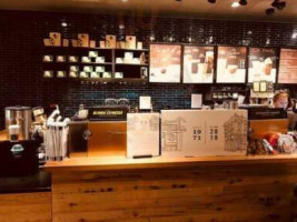 Starbucks inside