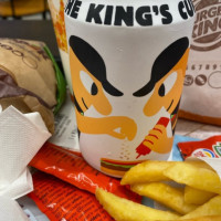 Burger King food