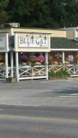 Blue Cat Bistro outside