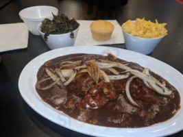 Martin's Soulfood Barbecue food