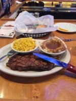 Texas Roadhouse food