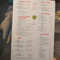 Wagamama menu