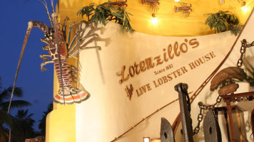 Lorenzillo's Restaurant Cabo San Lucas outside