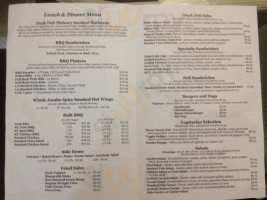 Duck Deli menu