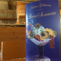 Antica Gelateria Soravia food