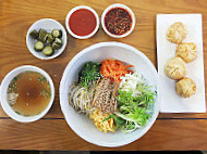 Mandoo Korean Dumplings food