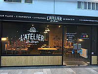 L'atelier Du Burger inside