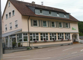 -landgasthof Wiesental outside