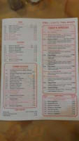 Vienna Yang Chinese Cuisine menu