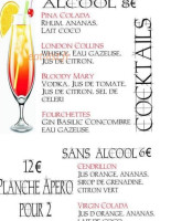 Fourchettes Et Cie menu