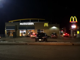 McDonald's outside