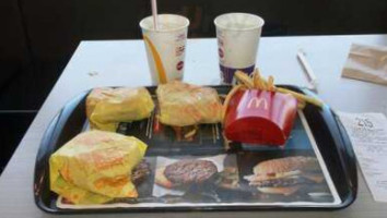 Mcdonald's food