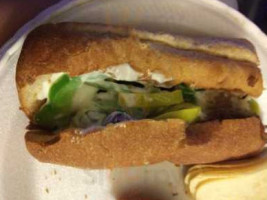 Subway food