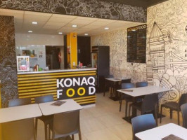 Konaq Food inside