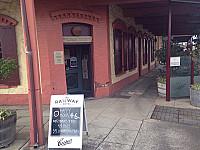 Railway Hotel outside