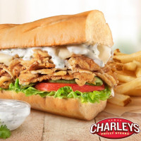 Charleys Philly Steaks food