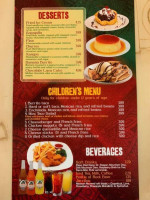 Tlaquepaque menu