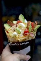 T-swirl Crepe food