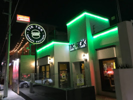 Tik Tok Burgers Boutique inside