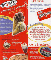 Bruster's Real Ice Cream food