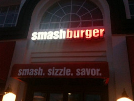 Smashburger inside