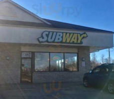 Subway outside