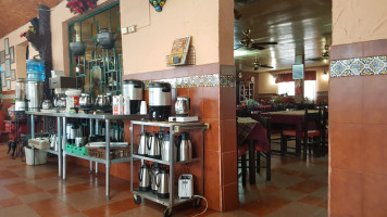 Restaurant Los Portales food