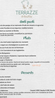 Terrazze Di Bouffay menu