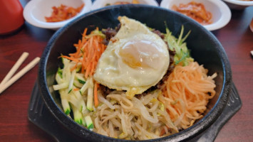 Korea House food