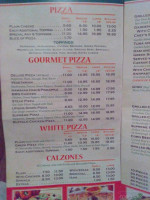 Supreme Pizza menu