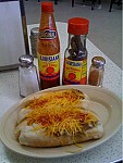 Jim's Coney Island & Never On Sunday food