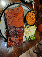 Corky's Ribs Bbq food