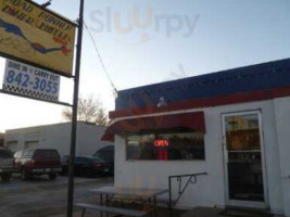 Road Runner Diner inside