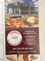 Mamma's Pizza food