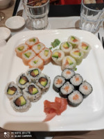 Plaza Sushi food