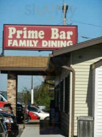 The Prime And Family Dining outside