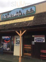 Big Dipper Ice Cream Shop food