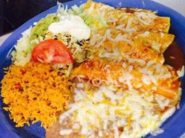 El Indio Azteca food