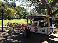 The Coffee Cart food