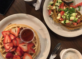 Funk N Waffles food