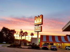 Whataburger outside