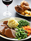 The Greyhound Inn food