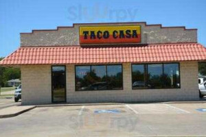 Taco Casa outside