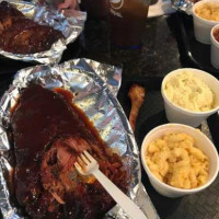 His And Hers Bbq food