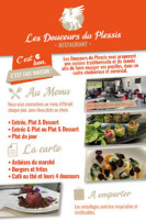 Les Douceurs Du Plessis food