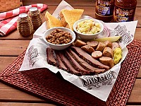 Billy Sims BBQ food