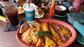 Vaqueros Cafe Cantina food