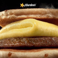 Hardee’s food