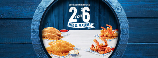 Long John Silver's A&w food