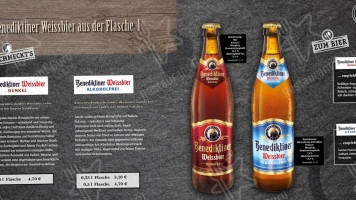 König-pilsener Wirtshaus food